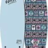 Catch Surf Odysea Skipper Pro 2021 JOB Quad Fin Softboard Blue -Aquapac SurfBoard Shop 21skipjobb
