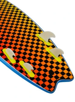 Catch Surf Odysea Skipper 2022 Blue Quad Fin Softboard