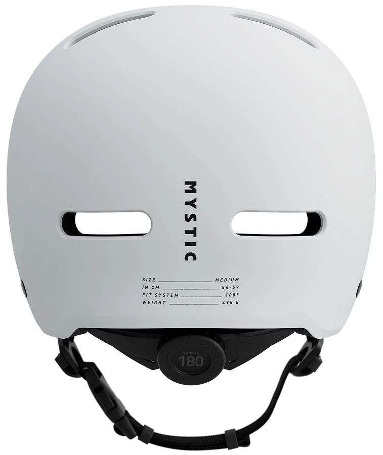 Mystic Vandal Helmet White 3 Mystic Vandal Helmet White