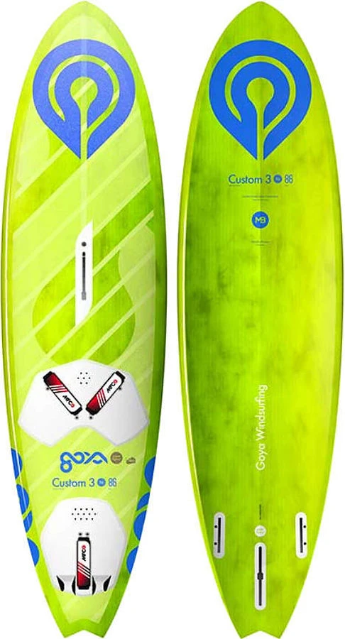 Goya Pro Custom 3 Surfwave Thruster 2023 3 Goya Pro Custom 3 Surfwave Thruster 2023