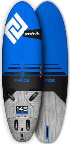 2024 Patrik F-Ride Windsurfing Board 8 2024 Patrik F-Ride Windsurfing Board -Aquapac SurfBoard Shop 24Fride 2