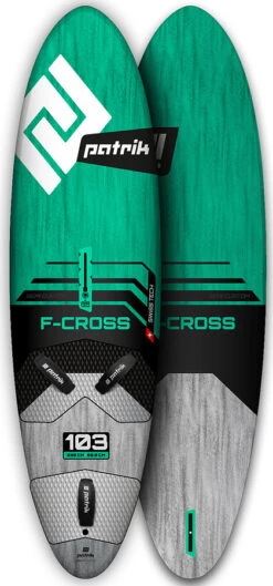 2024 Patrik F-Cross Windsurfing Board -Aquapac SurfBoard Shop 24fcross