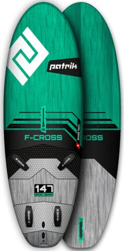 2024 Patrik F-Cross Windsurfing Board -Aquapac SurfBoard Shop 24fcross 5