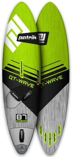 2024 Patrik QT-Wave Windsurfing Board -Aquapac SurfBoard Shop 24qtwave