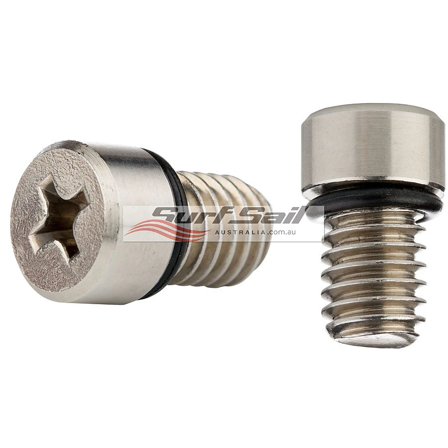 Surf Sail Australia Chromed Brass Vent Screw 3 Surf Sail Australia Chromed Brass Vent Screw