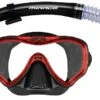 Surf Sail Australia Crystal Silicone Mask And Snorkel Set Black Red 2 Surf Sail Australia Crystal Silicone Mask And Snorkel Set Black Red -Aquapac SurfBoard Shop 393217