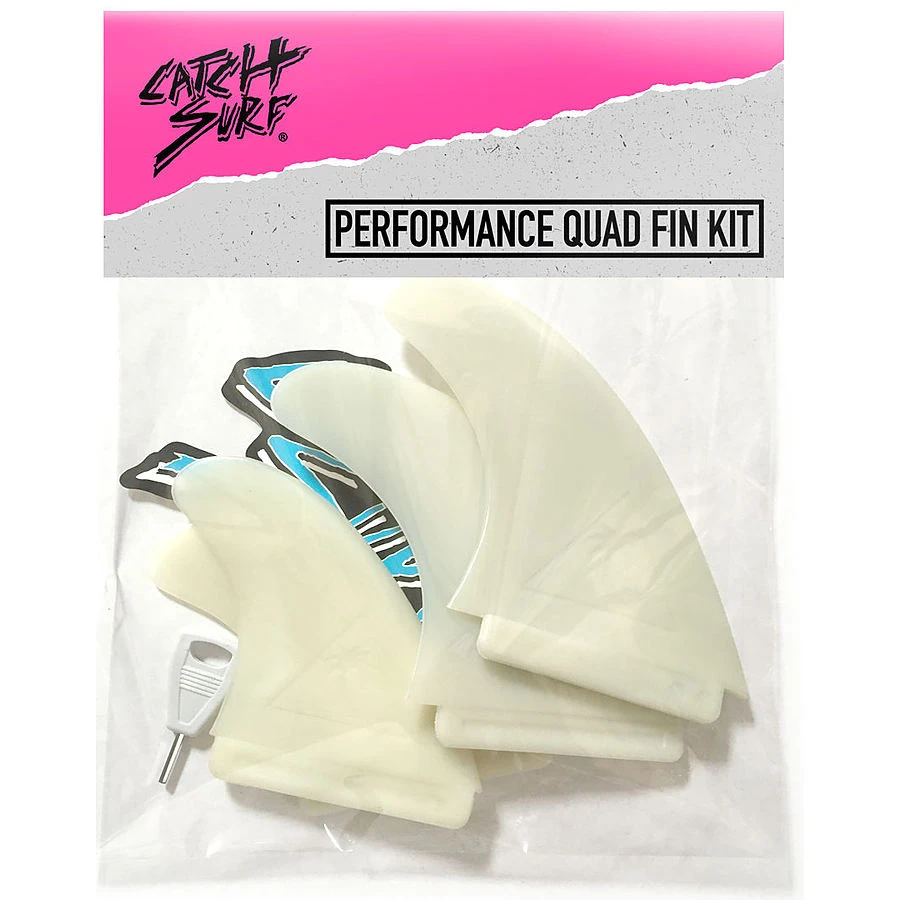 Catch Surf Hi-Performance Quad Fin Kit 3 Catch Surf Hi-Performance Quad Fin Kit