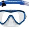 Surf Sail Australia Crystal Silicone Mask And Snorkel Set Blue -Aquapac SurfBoard Shop 529143