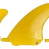 Easy Rider Plastic Thruster Fin Set (3 Fins) -Aquapac SurfBoard Shop 534392