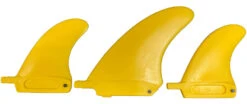 Easy Rider Plastic Thruster Fin Set (3 Fins)