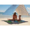 Hollie And Harrie Moroccan Blue Sombrilla Moana Beach Shade -Aquapac SurfBoard Shop 543659