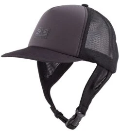 Ocean And Earth Mens Kuta Mesh Trucker Surf Hat Black