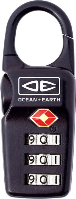 Ocean And Earth Travel Lock