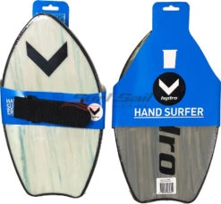 Hydro Handsurfer Handboard Assorted Grey