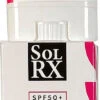 SolRx SPF 50 Zinc Sunscreen Face Stick 2 SolRx SPF 50 Zinc Sunscreen Face Stick -Aquapac SurfBoard Shop 555047