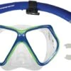 Surf Sail Australia Bermuda Dry Silicone Mask And Snorkel Set Blue -Aquapac SurfBoard Shop 559162
