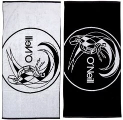 Oneill Black Out Beach Towel