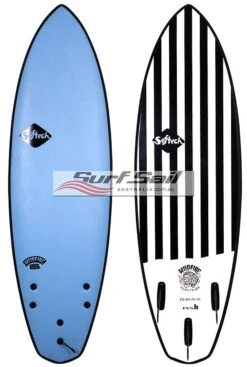 Softech Toledo Wildifre FCS2 Softboard Striped 5 Ft 11 Inches