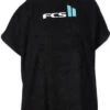 FCS Kids Poncho Beach Towel Black 1 FCS Kids Poncho Beach Towel Black -Aquapac SurfBoard Shop 575216