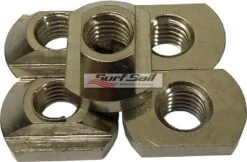 Goya Chromed Brass Tee Slider 8 Mm