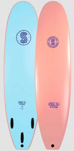 Softlite Chop Stick Softboard Pink 8 Ft