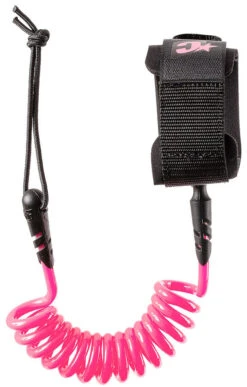 Creatures Of Leisure Icon Bodyboard Wrist Pink Black Leash