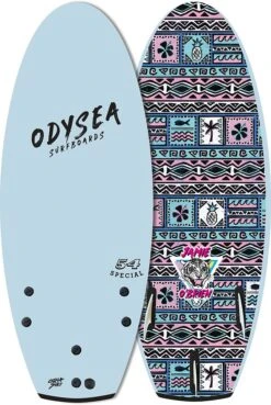 Catch Surf 54 Special JOB 5 Ft 4 Inches Sky Blue Tri Fin Softboard