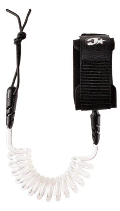 Creatures Of Leisure Icon Bodyboard Wrist Leash White Black -Aquapac SurfBoard Shop 580027 1