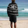 Ocean And Earth Priority Beach Towel Black -Aquapac SurfBoard Shop 582328 2