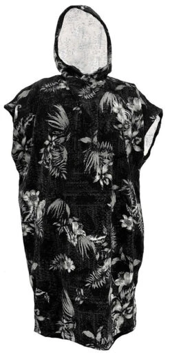 Oneill Bahia Poncho Change Towel Night Floral