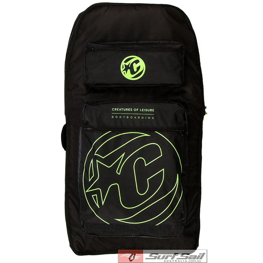 Creatures Of Leisure Bodyboard Double Black Citrus 5 Creatures Of Leisure Bodyboard Double Black Citrus - Image 3