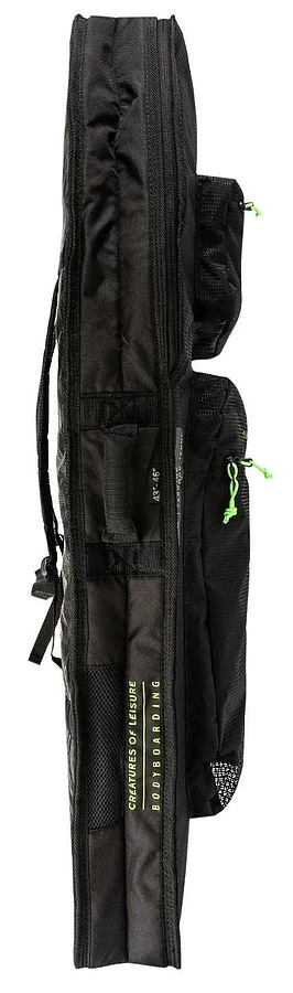 Creatures Of Leisure Bodyboard Double Black Citrus 4 Creatures Of Leisure Bodyboard Double Black Citrus - Image 2