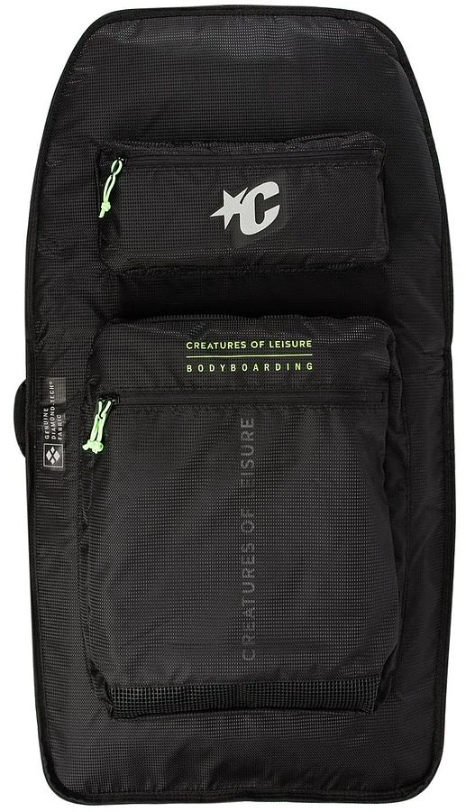 Creatures Of Leisure Bodyboard Double Black Citrus 3 Creatures Of Leisure Bodyboard Double Black Citrus