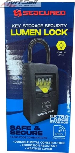 Seacured LumenKey Storage Security Lock