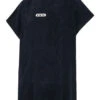 FCS Poncho Beach Towel Black 2 FCS Poncho Beach Towel Black -Aquapac SurfBoard Shop 600099