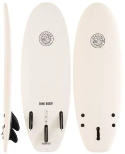 Gnaraloo Dune Buggy White Soft Surfboard 4 Ft 10 Inches