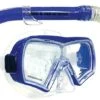 Surf Sail Australia Hayman Silicone Mask And Snorkel Set Blue -Aquapac SurfBoard Shop 604513