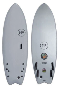 Mick Fanning Softboards Catfish Super Soft Grey 6 Foot 0 Inches 5 Mick Fanning Softboards Catfish Super Soft Grey 6 Foot 0 Inches -Aquapac SurfBoard Shop 604627