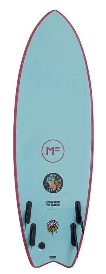 Mick Fanning Softboards Catfish Super SoftMerlot 5 Foot 10 Inches 3 Mick Fanning Softboards Catfish Super SoftMerlot 5 Foot 10 Inches