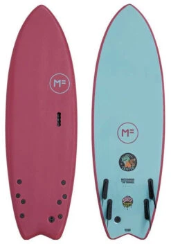 Mick Fanning Softboards Catfish Super SoftMerlot 5 Foot 10 Inches 5 Mick Fanning Softboards Catfish Super SoftMerlot 5 Foot 10 Inches -Aquapac SurfBoard Shop 604643