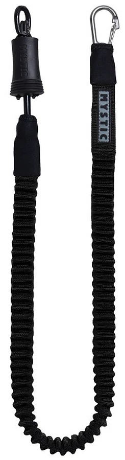 Mystic Kite Safety Leash Long Black Grey