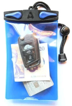 Aquapac Keymaster Plus Waterproof Case 617 Blue