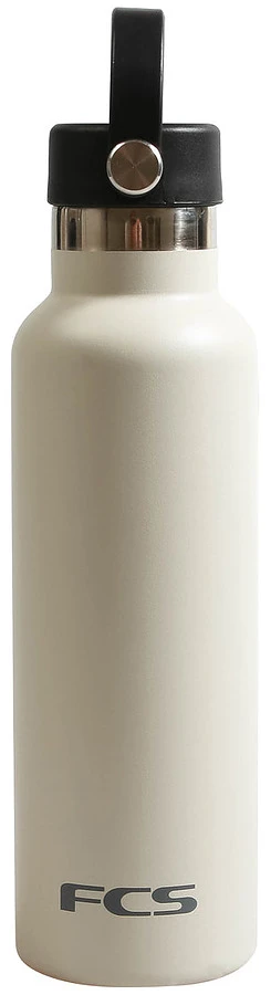 FCS Water Bottle 600ml Sand
