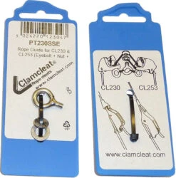 Clamcleat Rope Guide -Aquapac SurfBoard Shop 619467