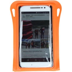 Aquapac Trailproof Phone Case Orange 081