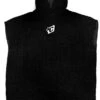 Creatures Beach Poncho Towel Black