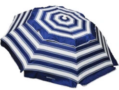 Surf Sail Australia Portabrella Beach Umbrella Navy Stripes