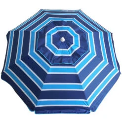 Surf Sail Australia Day Tripper Beach Umbrella Navy Aqua