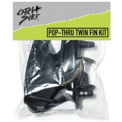 Catch Surf Beater Pop ThruTwin Fin Kit