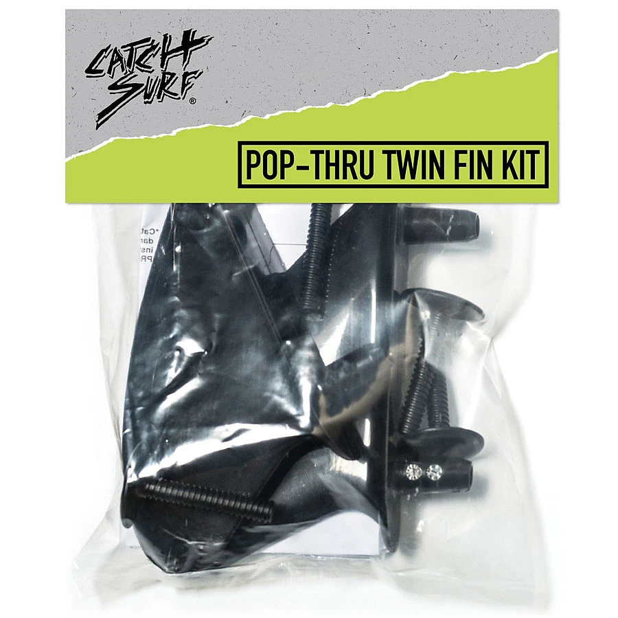 Catch Surf Beater Pop ThruTwin Fin Kit 3 Catch Surf Beater Pop ThruTwin Fin Kit